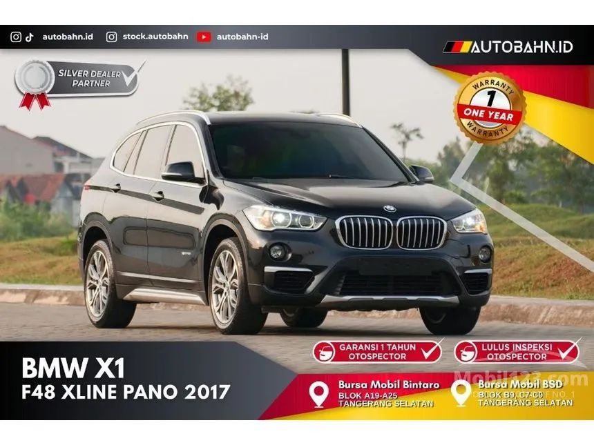 2017 BMW X1 sDrive18i xLine SUV