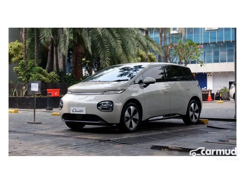 Jual Mobil Wuling Cloud EV 2024 EV di DKI Jakarta Automatic Hatchback Putih Rp 388.000.000