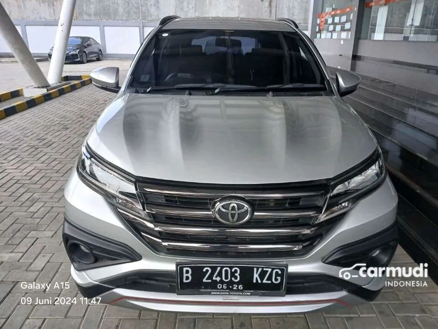 Jual Mobil Toyota Rush 2021 TRD Sportivo 1.5 di DKI Jakarta Automatic SUV Silver Rp 218.000.000