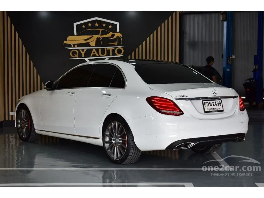 2016 Mercedes-Benz C350 e AMG Dynamic Sedan
