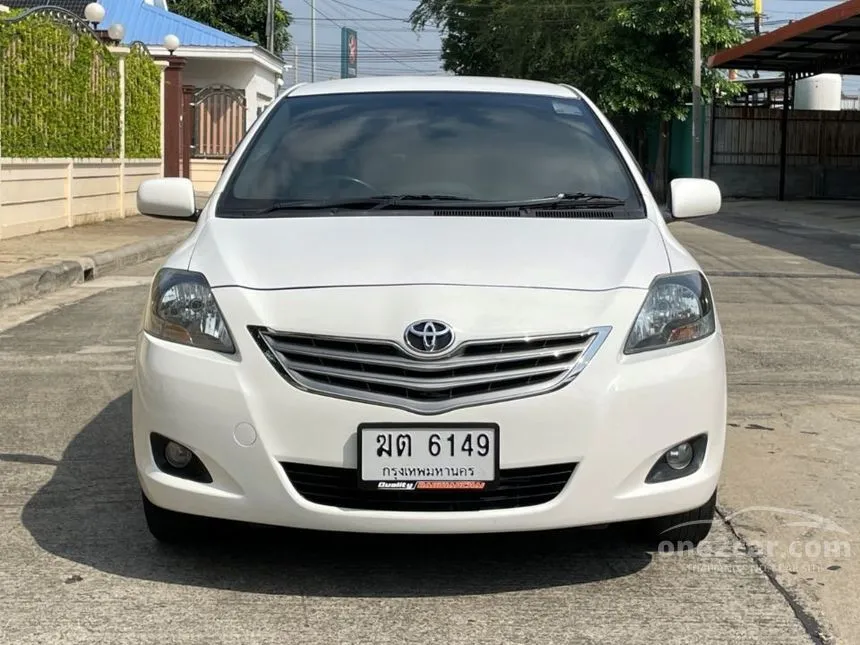 2012 Toyota Vios ES Sedan