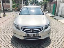 Honda accord VTIL odo 40 rb asli 2012