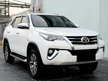 Toyota Fortuner SRZ 2017 KM 20rb record plat ganjil