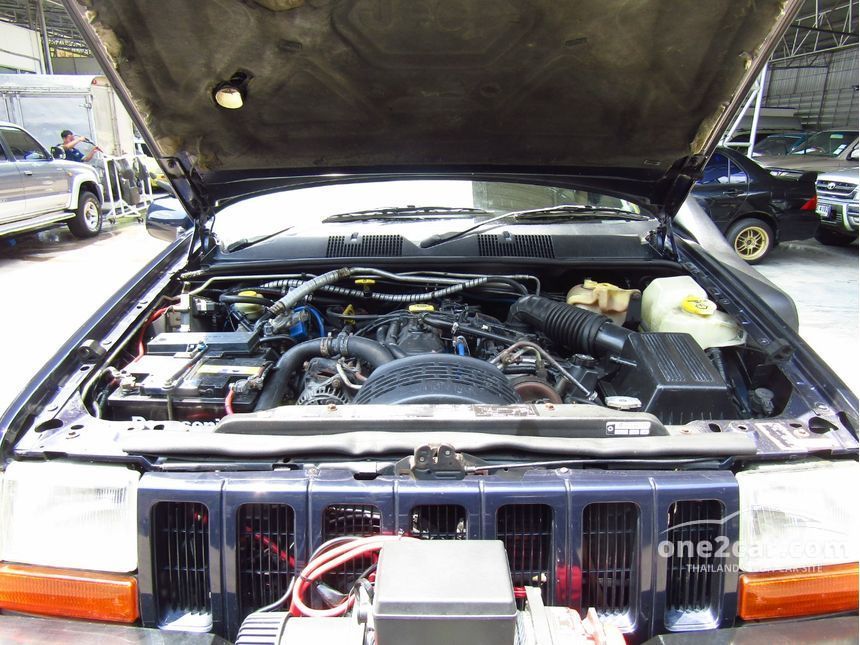 1997 Jeep Grand Cherokee Limited Wagon