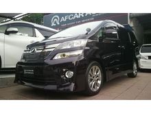 2012 Vellfire 2.4 ZP Golden Eye Facelift