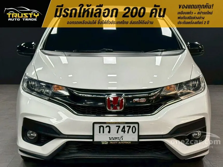 2017 Honda JAZZ RS Hatchback