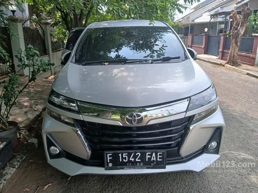 Jual Mobil Toyota Avanza 2021 G 1.3 di Jawa Barat Manual MPV Silver Rp 163.000.000