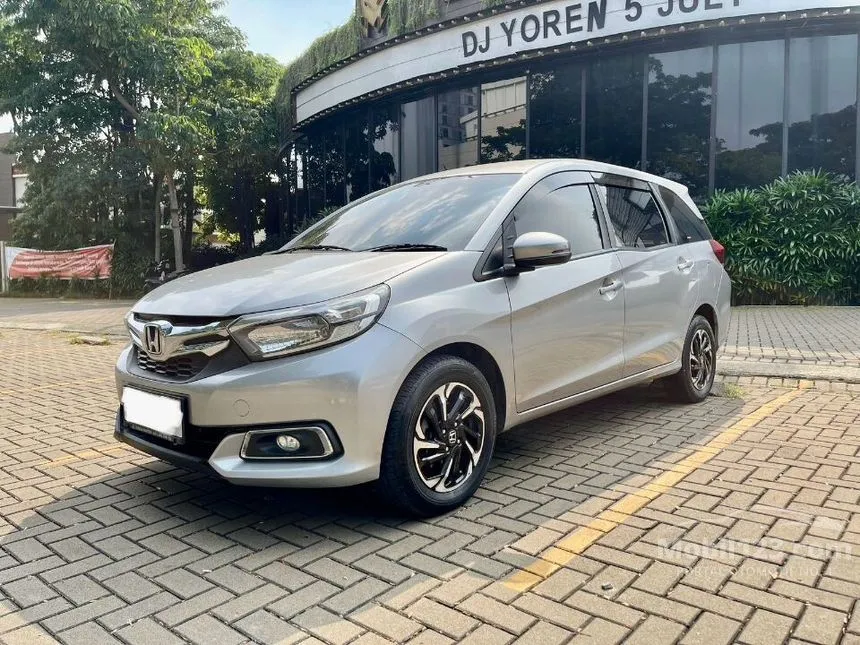 Jual Mobil Honda Mobilio 2019 E 1.5 di Jawa Barat Automatic MPV Silver Rp 159.500.000