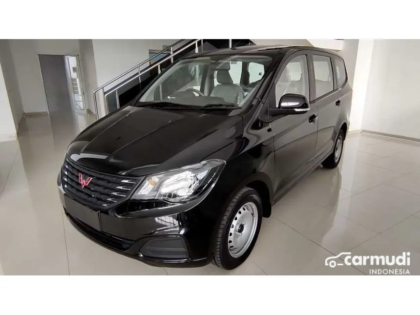 Jual Mobil Wuling Formo 2024 1.2 di Banten Manual Wagon Hitam Rp 128.600.000