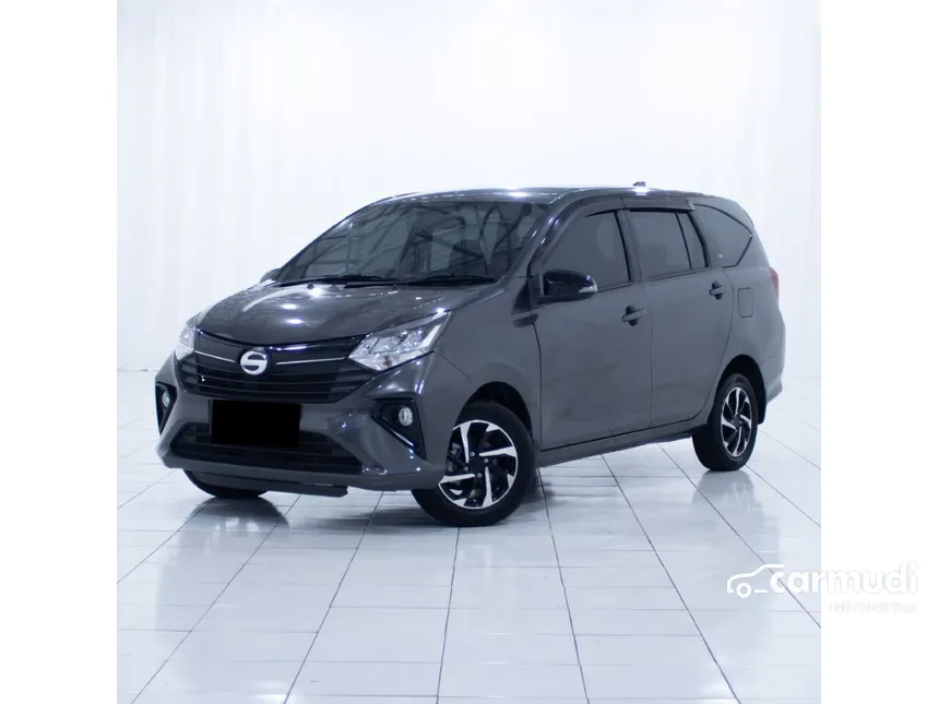 Jual Mobil Daihatsu Sigra 2022 R 1.2 di Kalimantan Barat Automatic MPV Abu