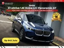 2023 BMW X1 1.5 sDrive18i xLine SUV Facelift LCi 2023 2024 [ LOW MILES ]