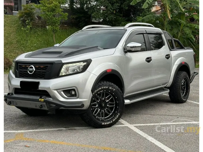 2017 Nissan Navara NP300 VL Dual Cab Pickup Truck