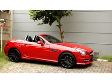 2013 Mercedes-Benz SLK250 1.8 AMG Convertible