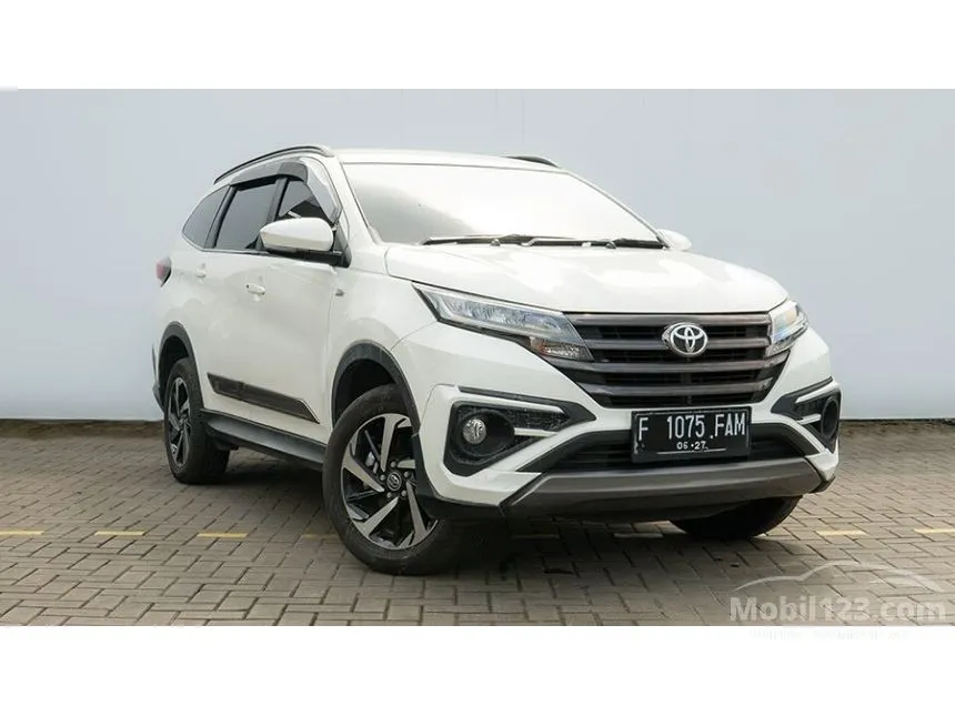 Jual Mobil Daihatsu Terios 2022 R 1.5 di DKI Jakarta Automatic SUV Putih Rp 222.000.000