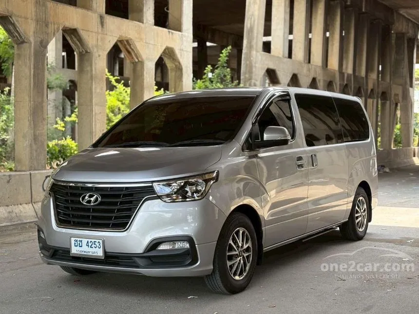 2019 Hyundai H-1 Touring Van
