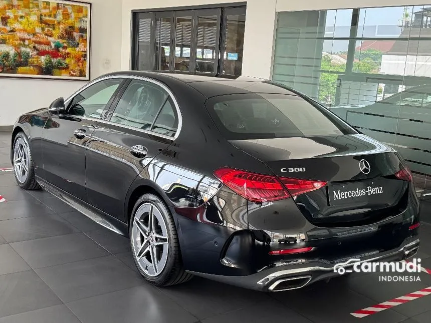 2024 Mercedes-Benz C300 AMG Line Sedan