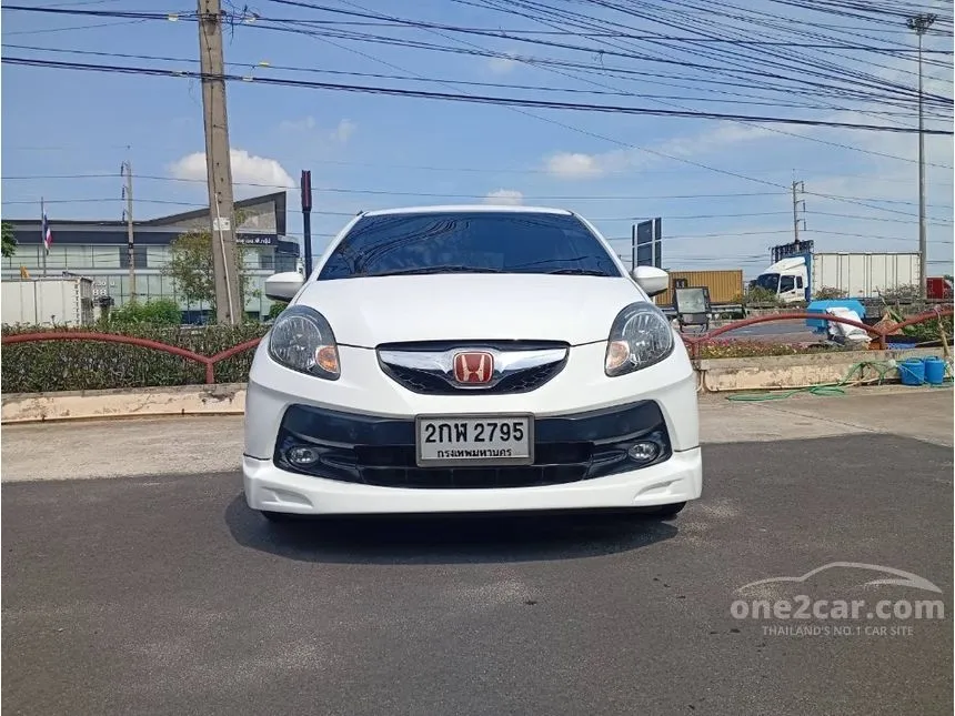 2014 Honda Brio V Hatchback