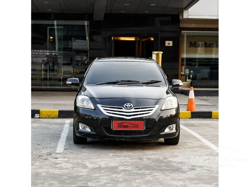 Jual Mobil Toyota Vios 2010 G 1.5 di DKI Jakarta Automatic Sedan Hitam Rp 92.000.000