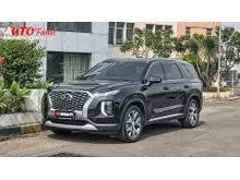 2021 Hyundai Palisade 2.2 Signature Wagon KM 5.000 PERAK TDK JD PKAI Hyundai Palisade Signature 2.2 CRD-i Pemk 2022 Black On Red Like New NIK 2021