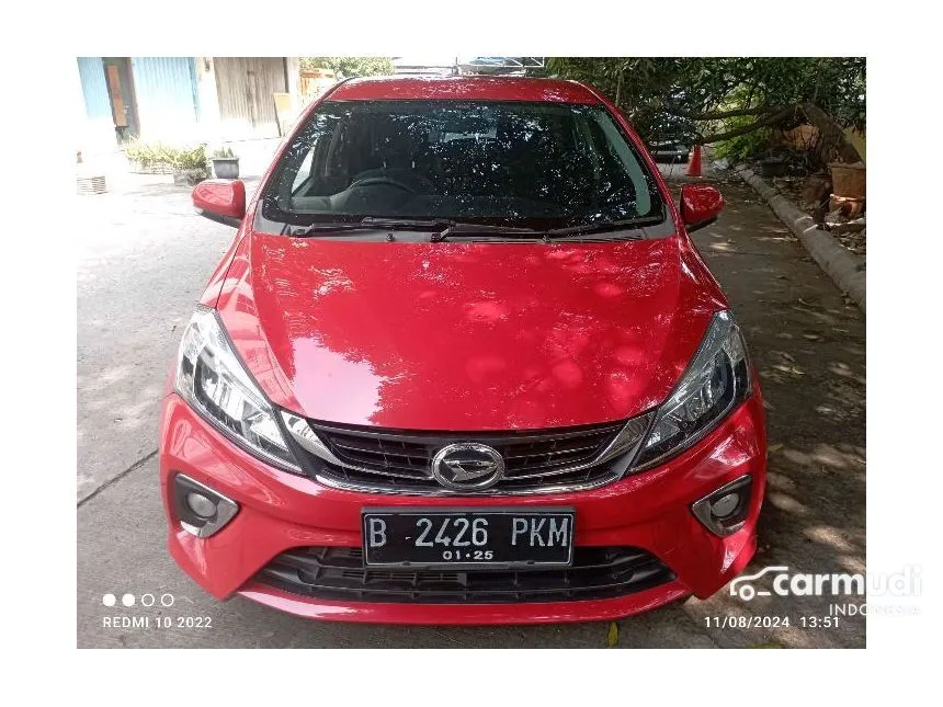 Jual Mobil Daihatsu Sirion 2019 1.3 di DKI Jakarta Automatic Hatchback Merah Rp 152.000.000