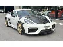 2017 Porsche 718 2.0 982 Cayman Coupe
