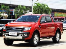 2015 Ford Ranger 3.2 DOUBLE CAB (ปี 12-15) WildTrak Pickup AT