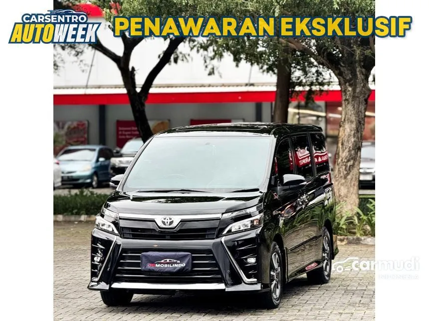 Jual Mobil Toyota Voxy 2018 2.0 di Jawa Tengah Automatic MPV Hitam Rp 340.000.000