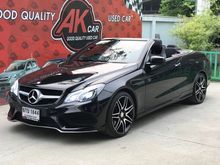 2016 Mercedes-Benz E250 2.0 W207 (ปี 10-16) AMG Plus Cabriolet AT