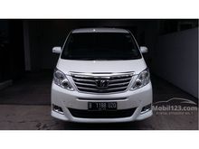 2013 Toyota Alphard 2.4 X X MPV #jualcepatpemiliklangsung