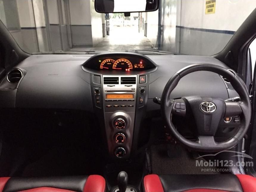 Gambar Jual Mobil  Toyota  Yaris  2012 Trd  Sportivo 1 5 Dki 