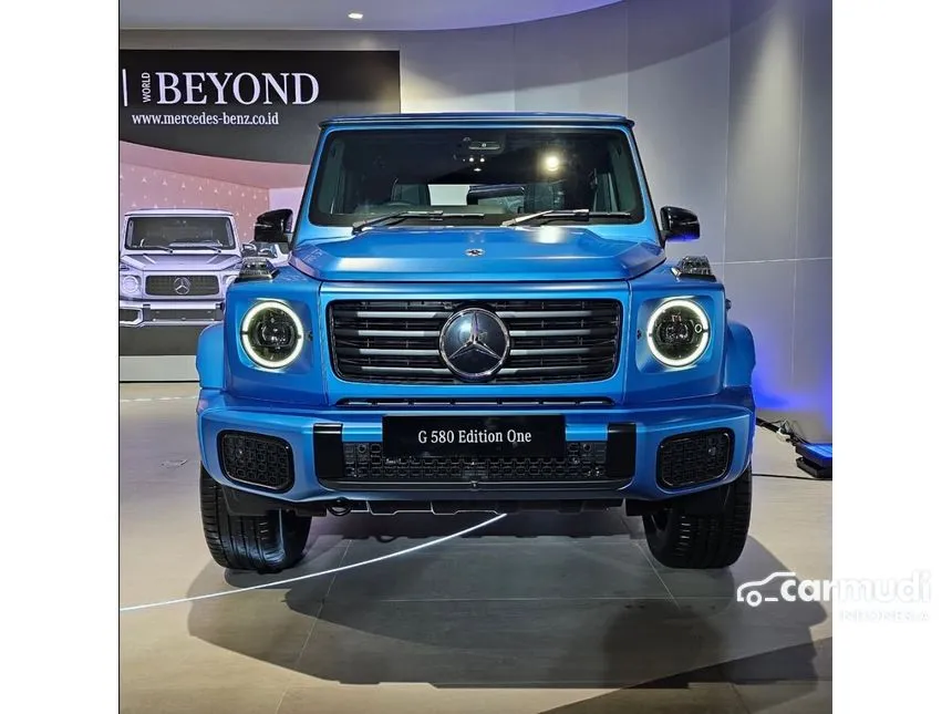 2025 Mercedes-Benz G580 EQ Edition One SUV