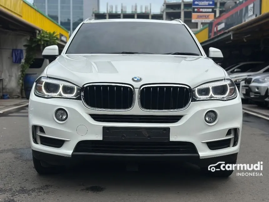 Jual Mobil BMW X5 2016 xDrive25d 2.0 di DKI Jakarta Automatic SUV Putih Rp 488.000.000
