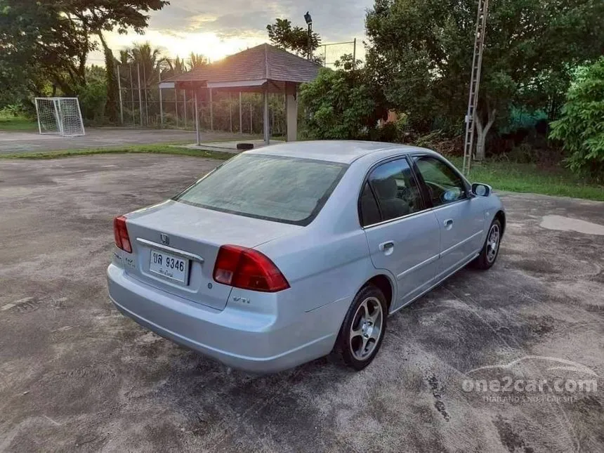 2001 Honda CIVIC VTi Sedan