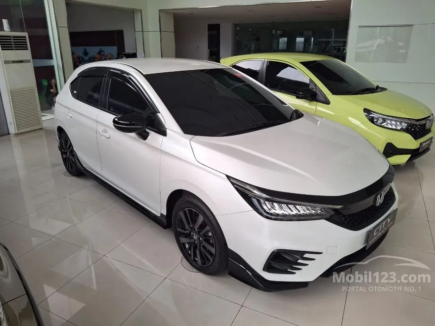 Jual Mobil Honda City 2024 RS Honda Sensing 1.5 di Jawa Barat Automatic Hatchback Putih Rp 352.500.000