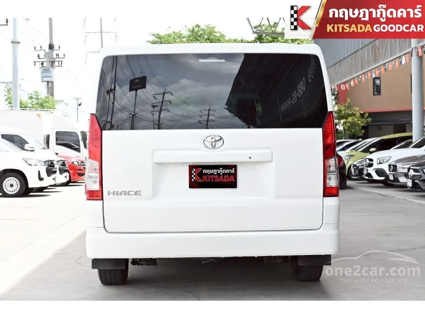 2021 Toyota HIACE Eco Van