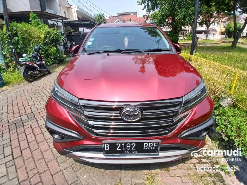Jual Mobil Toyota Rush 2020 TRD Sportivo 1.5 di DKI Jakarta Automatic SUV Merah Rp 202.000.000