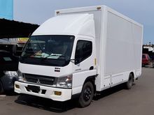 2019 Mitsubishi Colt Diesel Canter 136PS HD-L (Box) Putih