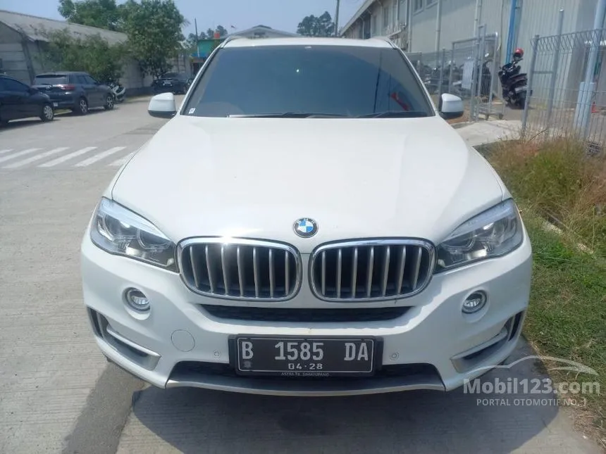 Jual Mobil BMW X5 2018 xDrive35i xLine 3.0 di DKI Jakarta Automatic SUV Putih Rp 640.000.000
