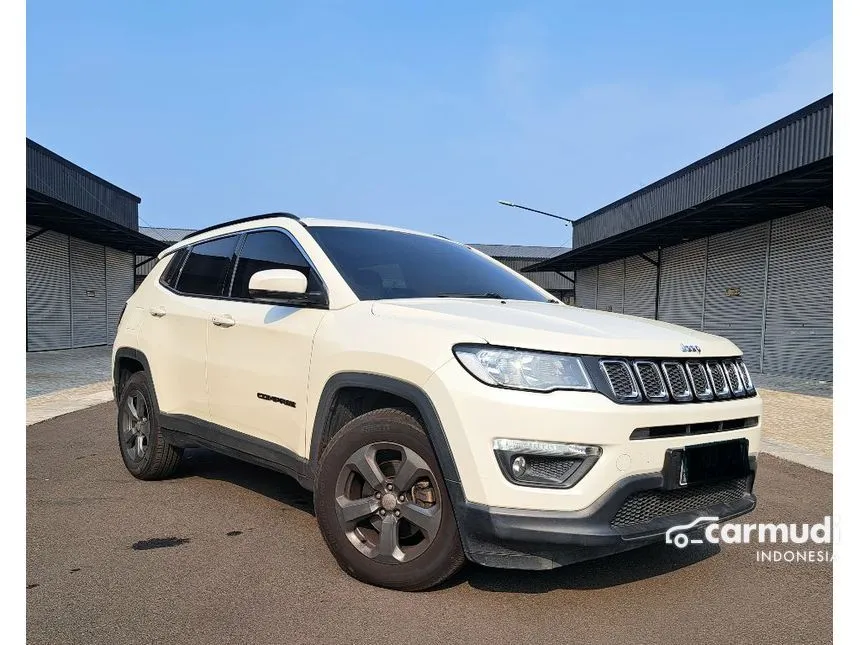 Jual Mobil Jeep Compass 2018 1.4 di DKI Jakarta Automatic SUV Putih Rp 308.000.000
