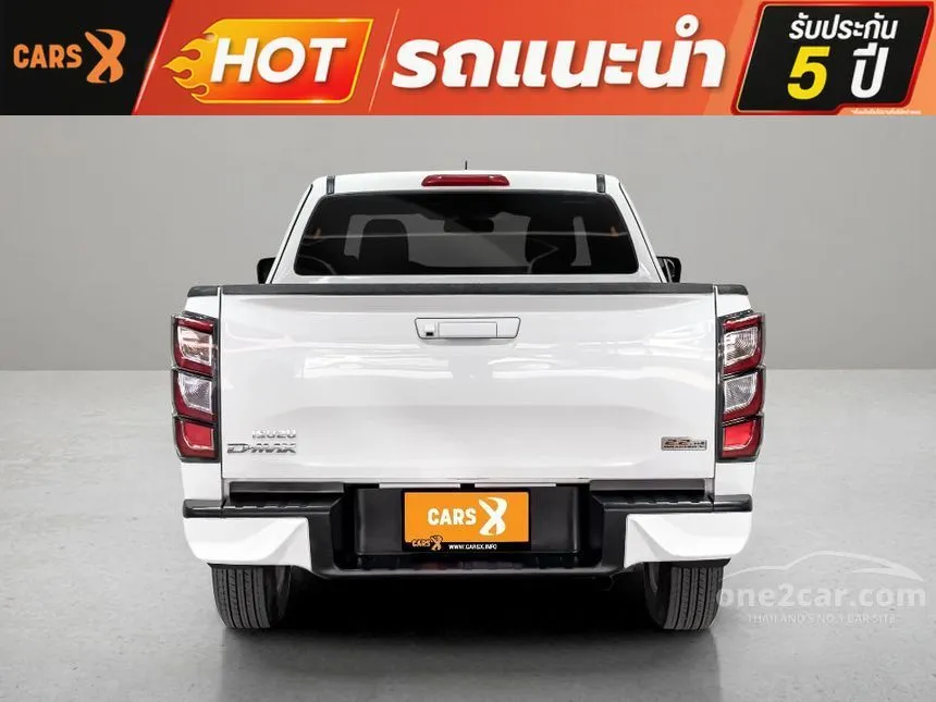 2025 Isuzu D-MAX L Space Cab Pickup