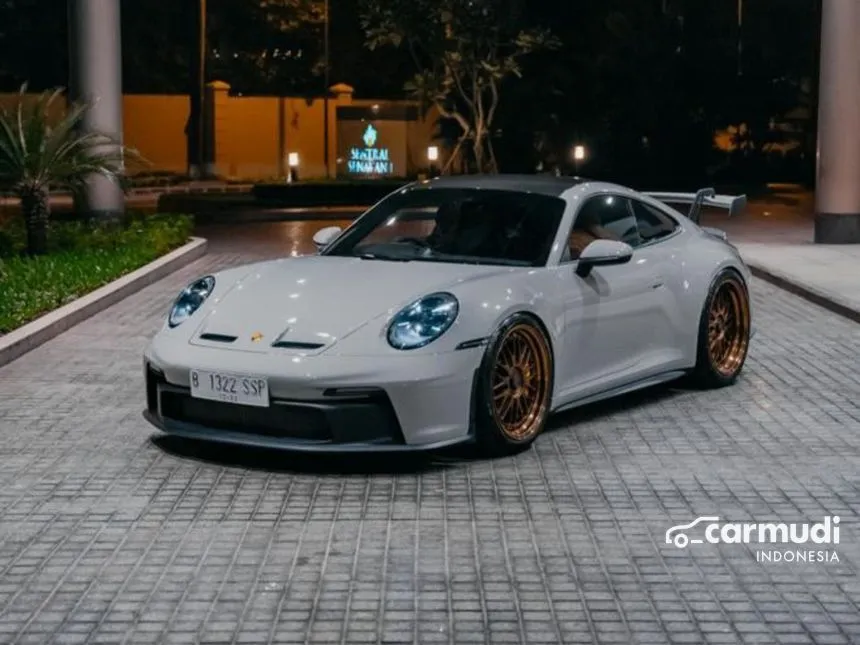 Jual Mobil Porsche 911 2022 GT3 4.0 di DKI Jakarta Automatic Coupe Putih Rp 8.600.000.000