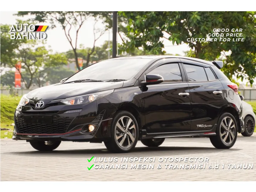 Jual Mobil Toyota Yaris 2019 TRD Sportivo 1.5 di DKI Jakarta Automatic Hatchback Hitam Rp 178.000.000