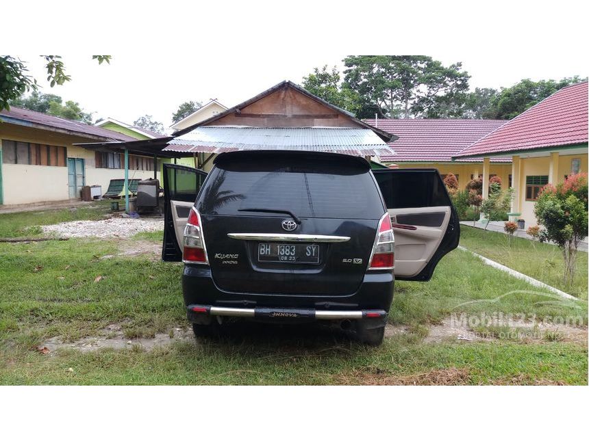 Jual Mobil  Toyota Kijang Innova  2005 V 2 0 di Jambi  Manual 