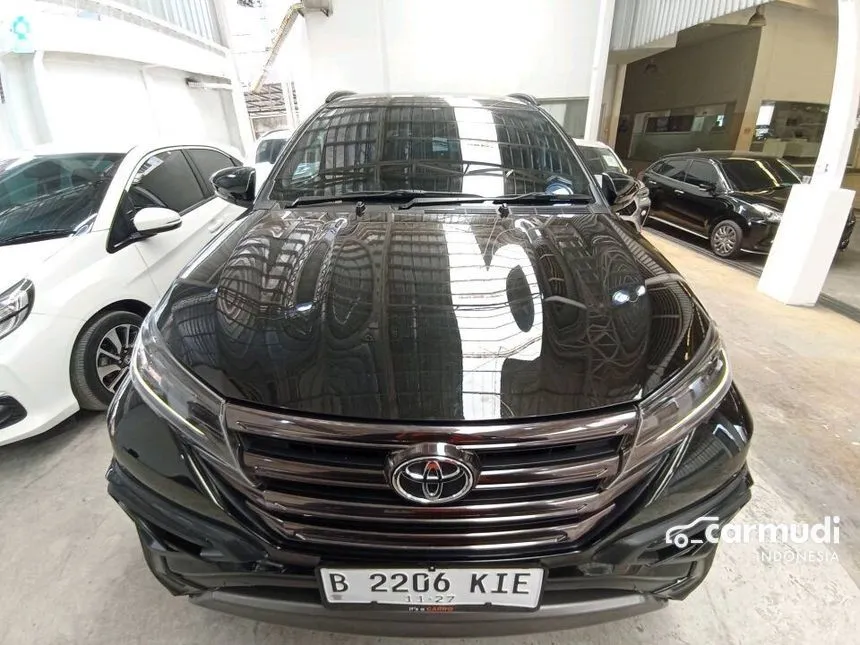 Jual Mobil Toyota Rush 2022 S GR Sport 1.5 di DKI Jakarta Automatic SUV Hitam Rp 232.000.000