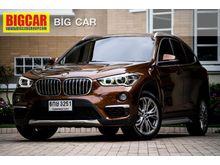 2016 BMW X1 2.0 F48 (ปี 16-20) sDrive18d xLine SUV