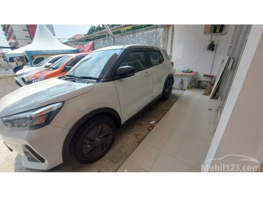Jual Mobil Daihatsu Rocky 2024 X 1.2 di Jawa Barat Manual Wagon Putih Rp 225.000.000