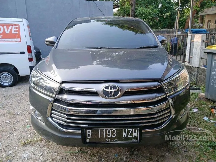 Jual Mobil Toyota Kijang Innova 2020 G 2.4 di DKI Jakarta Automatic MPV Abu
