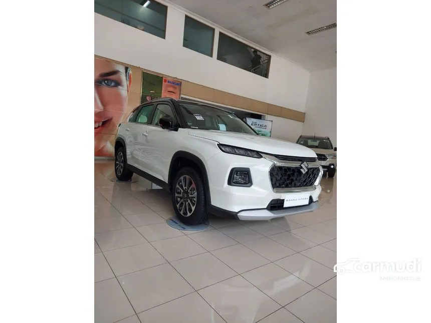 Jual Mobil Suzuki Grand Vitara 2024 MHEV GX 1.5 di DKI Jakarta Automatic SUV Putih Rp 346.400.000