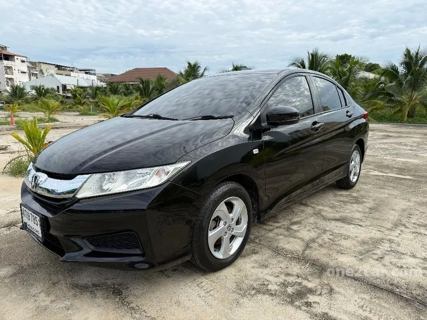 2016 Honda City SV Sedan
