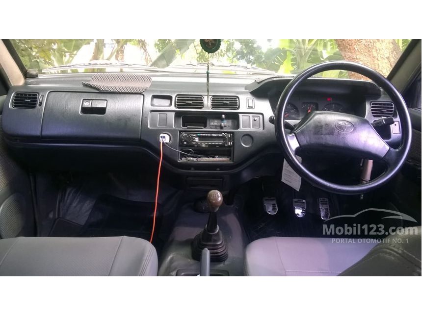 1997 Toyota Kijang LSX-D MPV